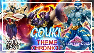 GOUKI  GOUKI SUPREX THEME CHRONICLE FESTIVAL 2024 YuGiOh Master Duel gouki [upl. by Leeda]