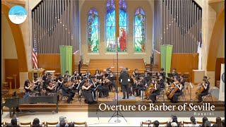 Overture to Barber of Seville  Rossini  Camerata Youth Orchestra [upl. by Nivri]