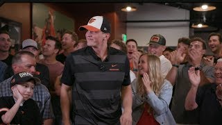 Orioles Select Adley Rutschman First Overall  Baltimore Orioles [upl. by Asiram]