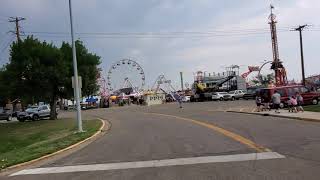 North Dakota State Fair 2021 MinotND [upl. by Chuipek]