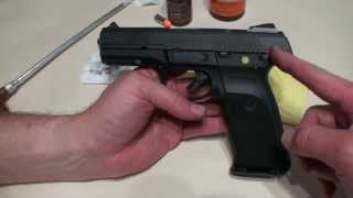 Ruger SR9 Cleaning and Disassembly excellent demonstration [upl. by Bega]