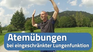 Atemübungen bei eingeschränkter Lungenfunktion [upl. by Patin]