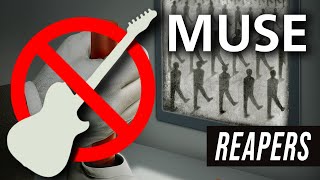 Reapers  Muse  Backing Track Drums Bass amp Keys [upl. by Allisurd]