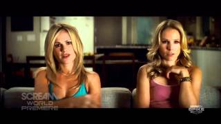 Official Scream 4 Trailer HD [upl. by Nyrmak]