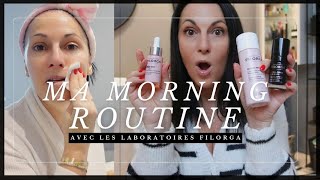 🥰 MA MORNING ROUTINE AVEC FILORGA 🥰 [upl. by Herwick942]