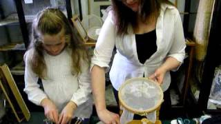 Limerick Tamber amp Bobbin Lace by Sandra amp Niamh Finnegan [upl. by Jahncke]