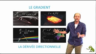 Le gradient la dérivée directionnelle [upl. by Citron]