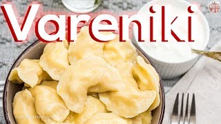 Vareniki Recipe  Pierogi [upl. by Rizika625]