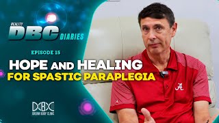 DBC Diaries Episode 15 Hope and Healing For Spastic Paraplegia [upl. by Stannfield]