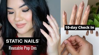 BEST LONGLASTING PRESS ON NAILS  FULL DEMO  Jerlyn Phan [upl. by Harte6]