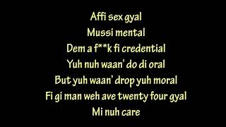 Zum feat Shenseea  Rebel lyrics [upl. by Seaver]