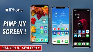 iPhone  Dizajnirajte i prilagodite svoj ekran besplatno [upl. by Enitsenrae]