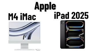 Apple M4 iMac SPECS amp Release Date  iPad Pro 2025 [upl. by Tisdale559]