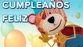 Canción de cumpleaños feliz Oso Traposo [upl. by Primalia]