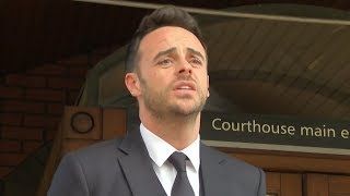 Ant McPartlin fined £86000 and banned for drink driving  ITV News [upl. by Ahsieat567]