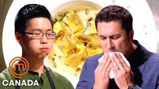 Cheesy Tortellini Recipes  MasterChef Canada  MasterChef World [upl. by Raamal]