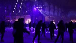 Ice Skating at the Grand Palais in Paris [upl. by Suirrad]