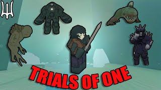 How to Beat Trials of One  Deepwoken [upl. by Aneger]