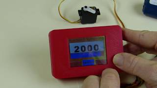 DIY RC Servo Tester [upl. by Asile138]