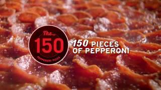 The Donatos 150  150 Pieces of Pepperoni [upl. by Kumagai]