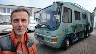 WOHNMOBIL GEBRAUCHTER VARIO MOBIL PERFECT 800 in gute Hände abzugeben komplett Victron Scheer Diesel [upl. by Chapman402]