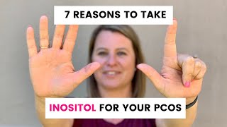 PCOS and Inositol  One of the most important supplements for women with PCOS [upl. by Yorgerg]