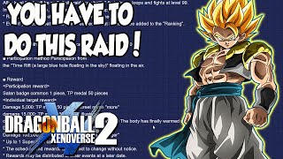 New MUST DO DLC 13 Raid Dragon Ball Xenoverse 2 [upl. by Fayola786]