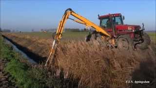 Wieringa amp Buitenkamp Sloten reinigenHerder MBK 120 [upl. by Ethelda]