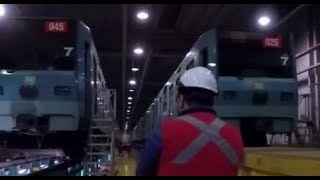 Reportaje a Fondo El sorprendente mundo del Metro durante la noche [upl. by Bluefield]