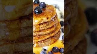 Banana Oatmeal Pancakes  Easy  DairyFree  Healthy Breakfast Recipe [upl. by Swenson427]