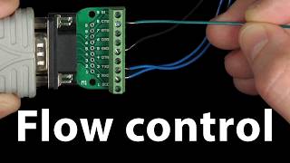 RS232 flow control [upl. by Sally]