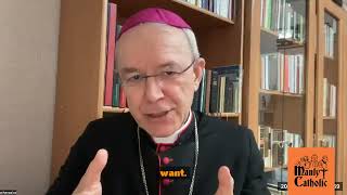 Ep 123  Defending the Faith Bishop Athanasius Schneider on Heresy Modernism and Catholic Truth [upl. by Agathy]