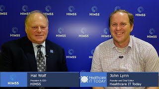 Hal Wolf on the International Reach of HIMSS Informa Acquiring the HIMSS Conference and Much More [upl. by Doerrer]