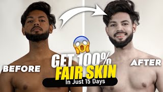 How to Get Fully Fair Skin In Just 15 Days😱  Full Body Whitening [upl. by Arrek]