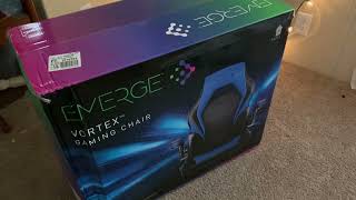 Emerge Vortex Gaming Chair Review and Test [upl. by Dabney729]