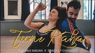 Dance by Radhika Madan amp Sandeep Chhabra  Tune Kaha  Prateek Kuhad [upl. by Assiar]