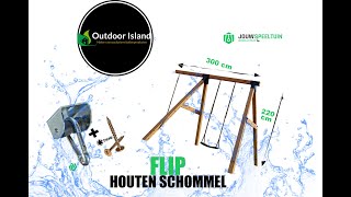 Schommel  Outdoor Island  Flip Douglas Hout [upl. by Fisoi]