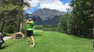 Brewsters Kananaskis Ranch Exshaw Alberta Hole 3 [upl. by Gaut]