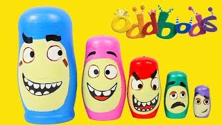 Oddbods Nesting Dolls [upl. by Elleral668]