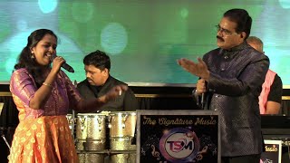 Din Sara Guzara Tore Angana l Cover By l Ashwini Pillai amp Vijay Nandekar [upl. by Nevyar670]