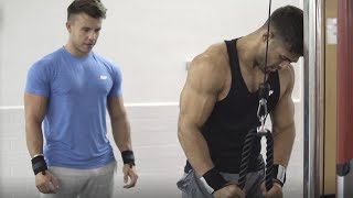 Workout with team mate DAN TAI ft Myprotein clothing amp supplements [upl. by Niamert]