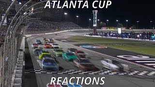 2024 Ambetter Health 400 Reactions [upl. by Yssis813]