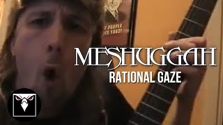 MESHUGGAH  Rational Gaze Official Music Video [upl. by Nozicka]