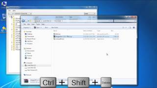 How to Recover Lost Files in Windows 7 [upl. by Gerg368]