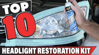 Best Headlight Restoration Kit In 2024  Top 10 Headlight Restoration Kits Review [upl. by Harcourt216]