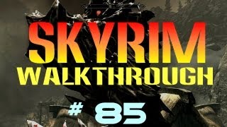 Skyrim 85  Hanging Moss Run Solitude Hall of the Dead [upl. by Ahseket914]