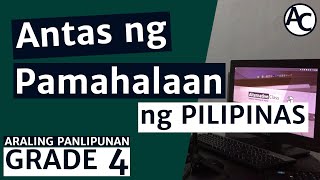 Araling Panlipunan Grade 4 Antas ng Pamahalaan ng Pilipinas [upl. by Ardnat17]