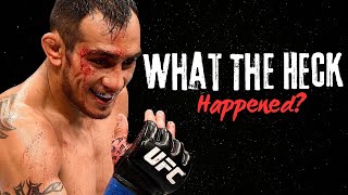 Tony Ferguson  The Sad Story [upl. by Adekan]