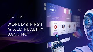 Fintech Case Study Metaverse Banking VR  AR Design Concept by UXDA [upl. by Renaldo]