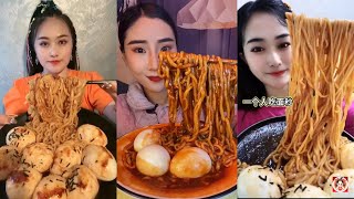 Chinese Fast Eating Noodles Challenge Vol 1 [upl. by Anabella995]